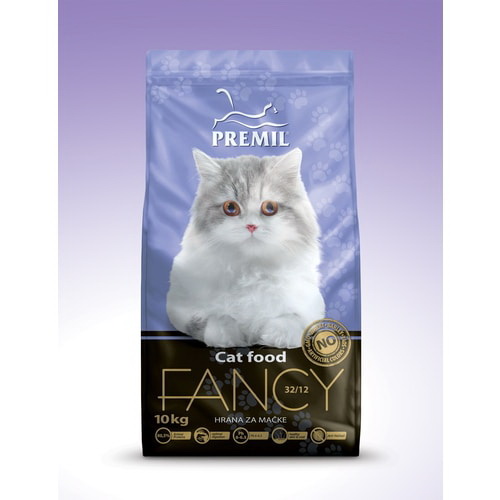 Premil FANCY - granule 32/12 - hrana za mlade i odrasle mačke 400g