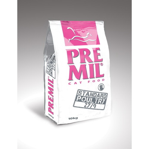 Premil STANDARD POULTRY - granule 27/9 - hrana za mačke svih uzrasta 10kg