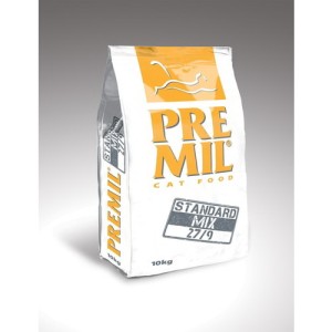 Premil STANDARD MIX - granule 27/9 - hrana za mačke svih uzrasta 400g