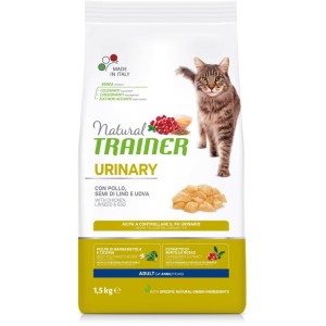 Trainer Natural Urinary Adult - granule 33/18 - hrana za mačke sa urinarnim problemima, piletina 1.5kg