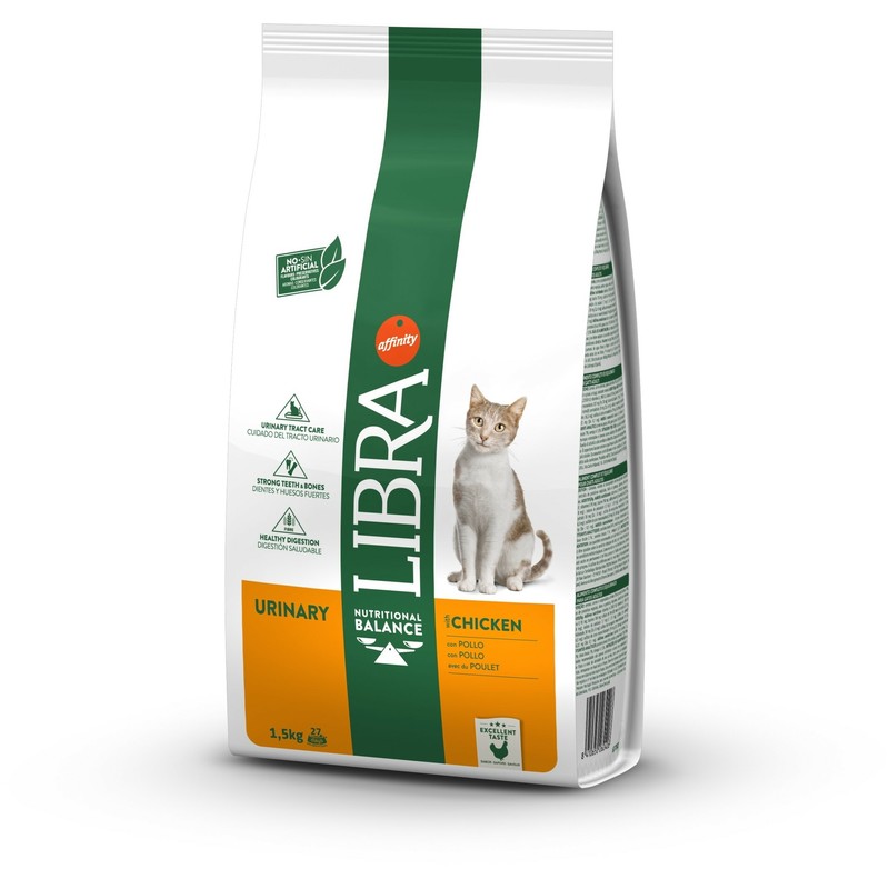 Libra Cat Urinary - granule 34/13 - hrana za odrasle mačke piletina 8kg