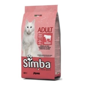 Simba Adult - granule 26/11- hrana za odrasle mačke govedina 20kg