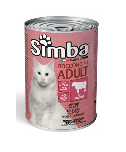 Simba konzerva za mačke - Govedina 415g