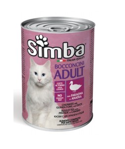 Simba konzerva za mačke - Pačetina 415g