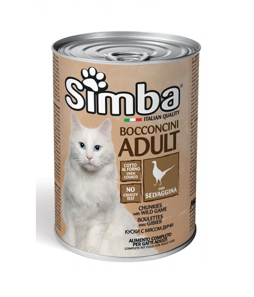Simba konzerva za mačke - Divljač 415g