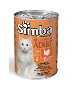 Simba konzerva za mačke - Ćuretina i Bubrezi 415g