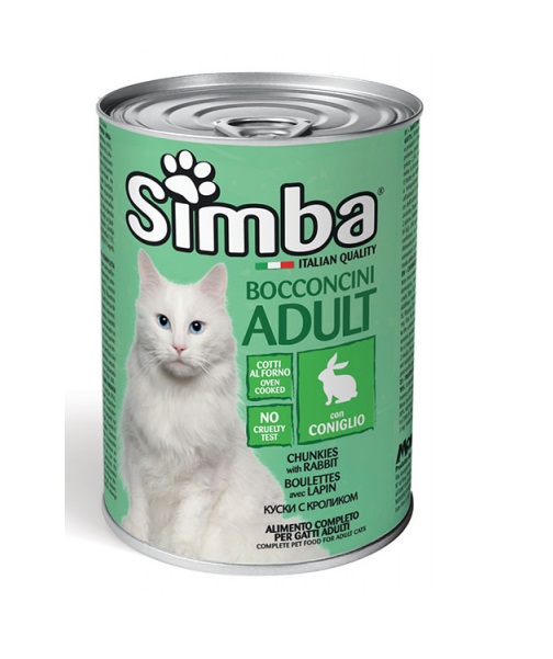 Simba konzerva za mačke - Zečetina 415g