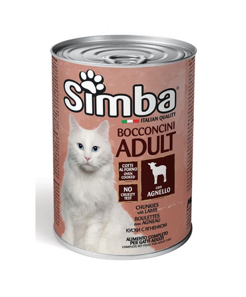 Simba konzerva za mačke - Jagnjetina 415g