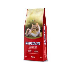 Moustache - granule 26/11 - hrana za odrasle mačke piletina 20kg