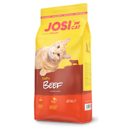 Josera JosiCat Tasty Beef - granule 28/9 - hrana za macke govedina 10kg