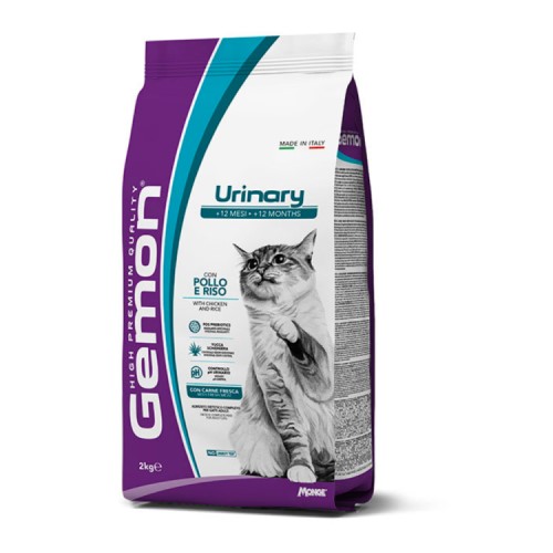 Gemon cat urinary - granule 34/14 – hrana za mačke piletina i pirinač 2kg
