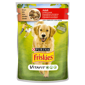 Friskies Dog Govedina i Krompir, 100 g