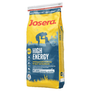 Josera High Energy 15kg - granule 30/21 - hrana za aktivne pse