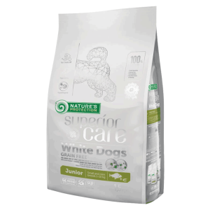 Nature's Protection SC Mini Junior, Bela Riba i Račići, 1.5 kg