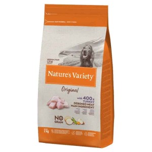 Nature's Variety Hrana za pse Mini Adult Original gain Free, Ćutetina, 1.5 kg