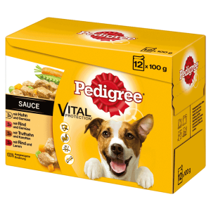 Pedigree Multipack Mix, 12 x 100 g