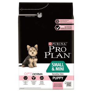 Pro Plan Small &amp; Mini Puppy Sensitive Skin, 3 kg