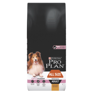 Pro Plan All Size Adult Performance, 14 kg