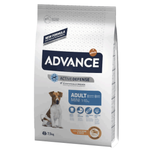 Advance Hrana za pse malih rasa Mini Adult, Piletina - 800 g