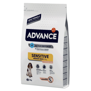 Advance Medium/Maxi Sensitive, Losos i Pirinač - 3 kg
