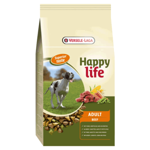Happy Life Adult Govedina - 15 kg
