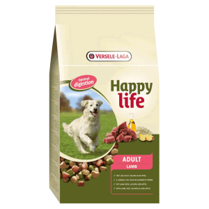 Happy Life Adult Jagnjetina - 3 kg