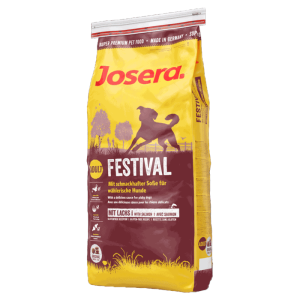 Josera Festival 15kg - granule 26/16 - hrana za izbirljive pse