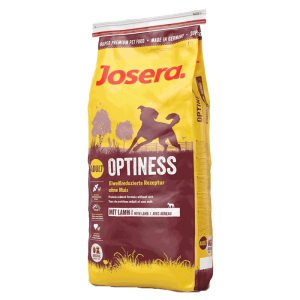 Josera Optiness 15kg - granule 22/12 - hrana za normalno aktivne pse
