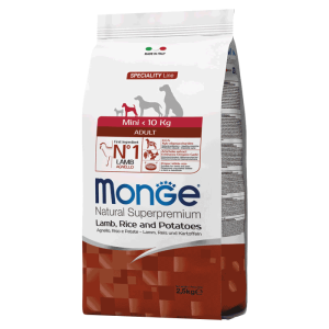 Monge Speciality Extra Small Adult, Jagnjetina, Krompir i Pirinač - 800 g