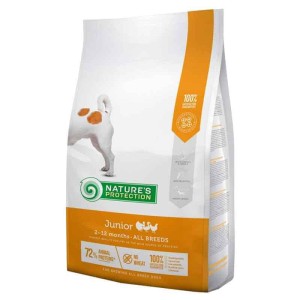 Nature's Protection Hrana za mlade pse Junior All Breeds, živina - 2 kg