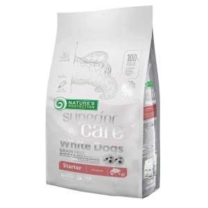 Nature's Protection SC Hrana za štence sa belom dlakom Superior Care Starter All Breeds - 10 kg