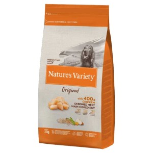 Nature's Variety Hrana za pse Medium/Maxi Adult gain Original, Piletina - 12 kg