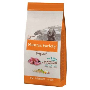 Nature's Variety Hrana za pse Medium/Maxi Adult gain Original, Tuna - 12 kg