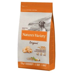 Nature's Variety Hrana za pse Mini Adult gain Original, Piletina - 7 kg