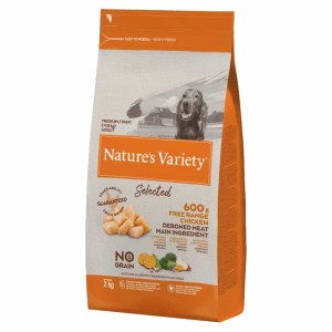 Nature's Variety Hrana za pse Selected Medium/Maxi Adult, Piletina - 2 kg