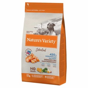 Nature's Variety Hrana za pse Selected Mini Adult, Losos - 1.5 kg