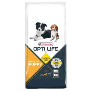 Opti Life Medium Puppy - 12.5 kg