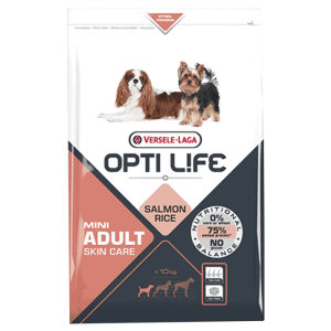 Opti Life Mini Adult Scin Care - 2.5 kg