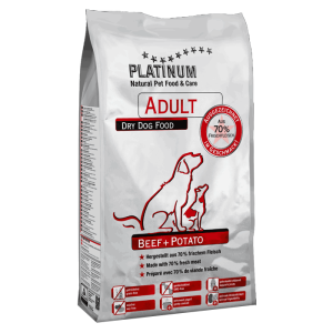 Platinum Adult Govedina & Krompir - 1.5 kg