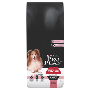 Pro Plan Medium Adult Sensitive Skin - 14 kg