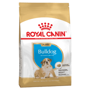 Royal Canin Breed Nutrition Buldog Puppy - 3 kg