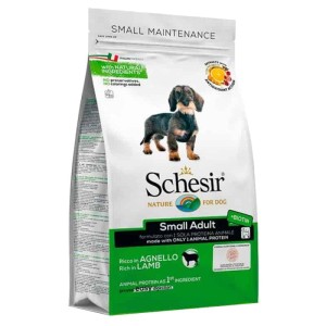 Schesir Hrana za odrasle pse malih rasa Small Adult, jagnjetina - 800 g