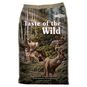 Taste of the Wild Pine Forest Canine - 2 kg