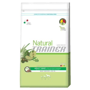 Trainer Natural Adult Maxi Govedina, Pirinač & Ginseng - 3 kg