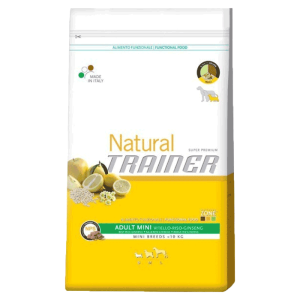 Trainer Natural Adult Small&Toy Govedina, Pirinač & Ginseng - 800 g