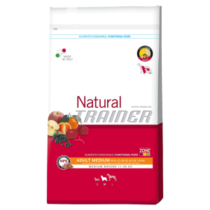 Trainer Natural Adult Small&Toy Piletina, Pirinač & Aloe Vera - 800 g