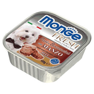 Monge Pašteta za pse sa komadićima mesa Fresh Pate, 100 g - tuna