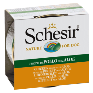 Schesir konzerva za odrasle pse Adult Dog, 150 g - piletina i govedina