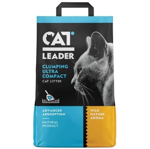 Cat Leader Clumping Wild Nature - Posip za mačke 5kg