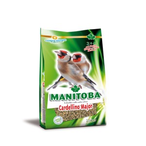 Hrana za divlje ptice - Manitoba Cardellino Major 2.5kg